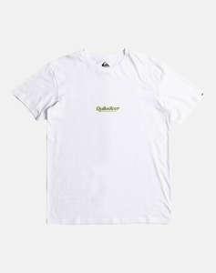 QUIKSILVER QS SIMPLE LETTRING SS МЪЖКА БЛУЗА