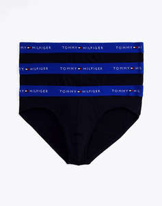 TOMMY HILFIGER 3P BRIEF WB