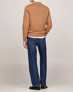 TOMMY HILFIGER PIMA ORG CTN CASHMERE CREW NECK