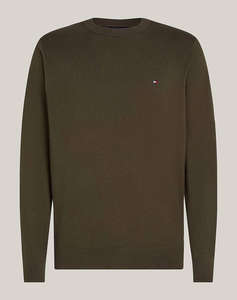 TOMMY HILFIGER PIMA ORG CTN CASHMERE CREW NECK