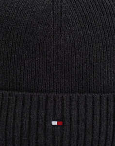 TOMMY HILFIGER TH FLAG PIMA COTTON BEANIE