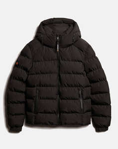 SUPERDRY D2 SDCD HOODED SPORTS PUFFER JACKET МЪЖКО ЯКЕ