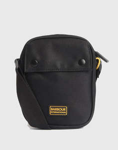 BARBOUR INTERNATIONAL KNOCKHILL UTILITY BAG ЧАНТА (Размери: 20 x 18 x 6 см.)