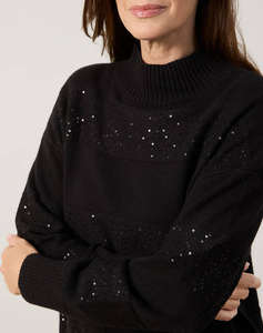 GERRY WEBER PULLOVER 1/1 SLEEVE