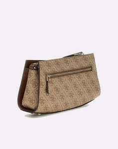 GUESS NOLANA CROSSBODY TOP ДАМСКА ЧАНТА(Размери: 15 x 24 x 7см.)