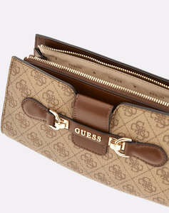 GUESS NOLANA CROSSBODY TOP ДАМСКА ЧАНТА(Размери: 15 x 24 x 7см.)