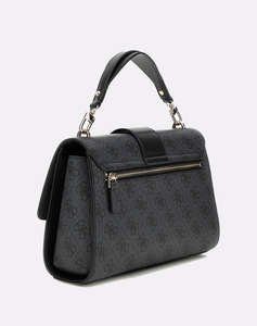 GUESS NOLANA TOP HANDLE FL ДАМСКА ЧАНТА (Размери: 24 x 17 x 8 см.)