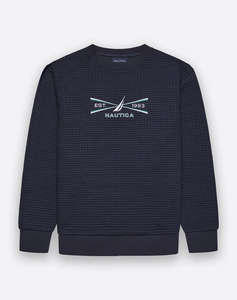 NAUTICA БЛУЗА SWEATSHIRTS MM Celosia Sweatshirt