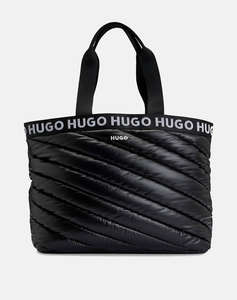 HUGO Becky Tote-Puffy 10266545 01 (Размери: 34 x 48 x 17 см.)