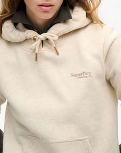 SUPERDRY D2 OVIN ESSENTIAL LOGO HOODIE WOMENS SWEATER