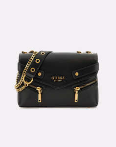 GUESS TRISSA CONVERTIBLE XBODY FLAP ДАМСКА ЧАНТА(Размери: 23 x 15 x 6см.)