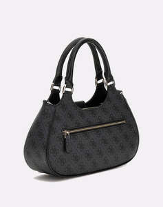 GUESS NOLANA SML GIRLFRIEND SATCHEL ДАМСКА ЧАНТА (Размери: 29 x 14 x 8 см.)