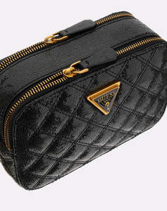 GUESS GIULLY CAMERA BAG ДАМСКА ЧАНТА(Размери: 20 x 13 x 7 см.)