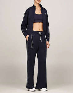 TOMMY HILFIGER SCRIPT GRAPHIC WIDE LEG PANT