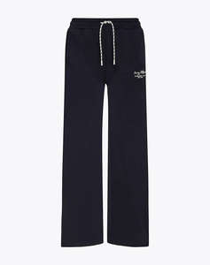 TOMMY HILFIGER SCRIPT GRAPHIC WIDE LEG PANT