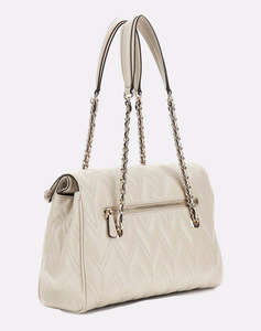 GUESS EDA 3 COMP SATCHEL ДАМСКА ЧАНТА(Размери: 30 x 29 x 12см.)