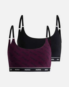 HUGO TWIN BRALETTE DESIGN 10240727 01