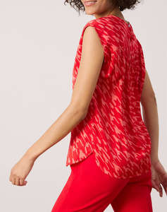 GERRY WEBER BLOUSE WITHOUT SLEEV