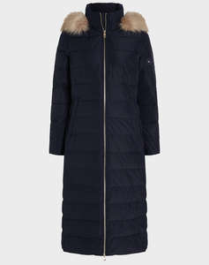 TOMMY HILFIGER HERITAGE DOWN TYRA MAXI WITH FUR