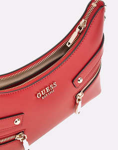 GUESS TRISSA TOP ZIP SHOULDER BAG ДАМСКА ЧАНТА