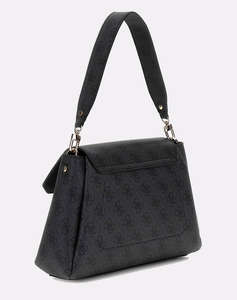 GUESS SORA GFRIEND FLAP SHOULDER BAG ДАМСКА ЧАНТА (Размери: 28 x 20 x 7 см.)