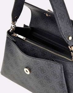 GUESS SORA GFRIEND FLAP SHOULDER BAG ДАМСКА ЧАНТА (Размери: 28 x 20 x 7 см.)