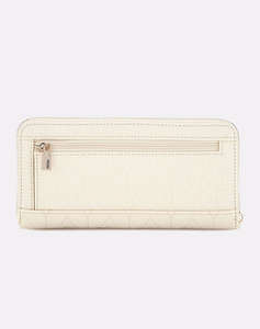 GUESS ADELARD SLG LARGE ZIP AROUND ДАМСКИ АКСЕСОАРИ (Размери: 21 x 10 x 2 см.)