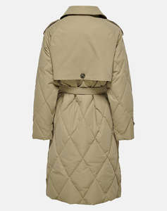 ONLY ONLMAUDA QUILTED COAT OTW