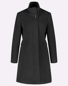 GERRY WEBER COAT WOOL