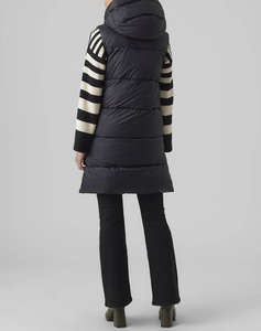 VERO MODA VMUPPSALA HOOD WAISTCOAT