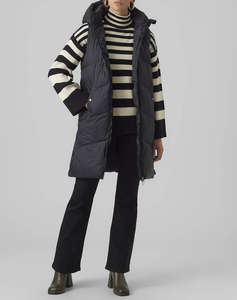 VERO MODA VMUPPSALA HOOD WAISTCOAT