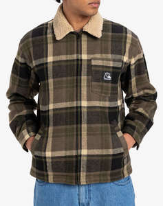 QUIKSILVER DNA SHERPA HARRINGTON JACKET МЪЖКО ЯКЕ