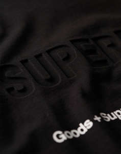 SUPERDRY D2 SDCD UTILITY SPORT LOGO LOOSE TEE MENS T-SHIRT