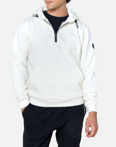 THE BOSTONIANS ПАМУЧЕН СУИТШЪРТ HALF ZIP REGULAR FIT QUAL 7262 PAT 9019-00