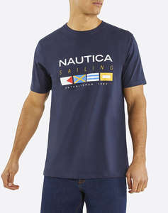 NAUTICA БЛУЗА T-SHIRT ΚΜ Hastings T-Shirt