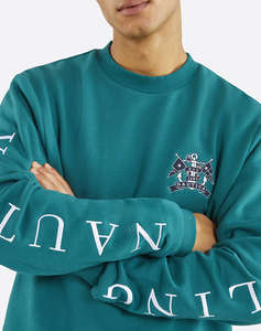 NAUTICA БЛУЗА SWEATSHIRTS MM Bayeux Sweatshirt