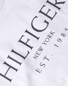 TOMMY HILFIGER BIG HILFIGER LS TEE