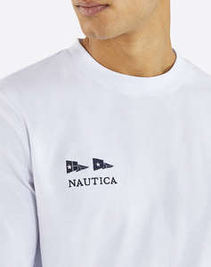 NAUTICA БЛУЗА T-SHIRT MM Argus LS T-Shirt