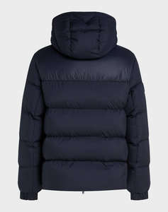 TOMMY HILFIGER MIX DOWN HOODED PUFFER JACKET