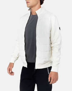 THE BOSTONIANS ЯКЕ QUILTED HYBRID REGULAR FIT QUAL 7262-PAT 9018-00