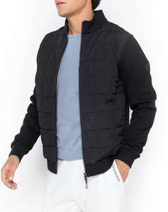 THE BOSTONIANS ЯКЕ QUILTED HYBRID REGULAR FIT QUAL 7262-PAT 9018-00