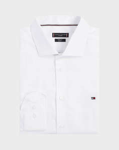 TOMMY HILFIGER CL FLEX POPLIN SF SHIRT