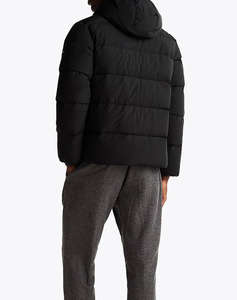 TOMMY HILFIGER DOWN HOODED PUFFER JACKET