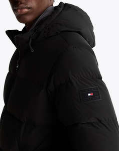 TOMMY HILFIGER DOWN HOODED PUFFER JACKET