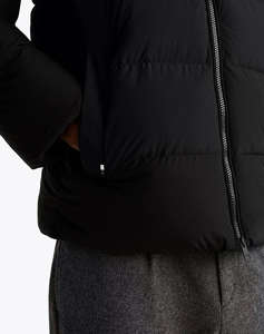 TOMMY HILFIGER DOWN HOODED PUFFER JACKET