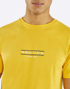 NAUTICA БЛУЗА T-SHIRT ΚΜ Tyford T-Shirt