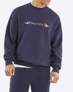 NAUTICA БЛУЗА SWEATSHIRTS MM Valhalla Sweatshirt