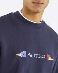 NAUTICA БЛУЗА SWEATSHIRTS MM Valhalla Sweatshirt