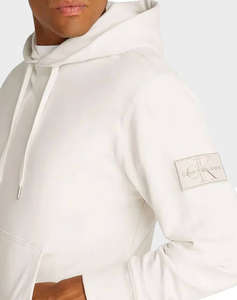 CALVIN KLEIN BADGE HOODIE