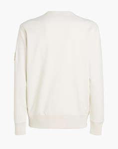 CALVIN KLEIN BADGE CREW NECK